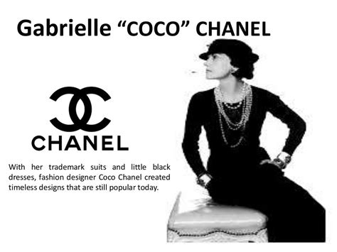 chanel presentation ppt|coco Chanel presentation.